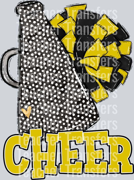 Gold and Black Cheer