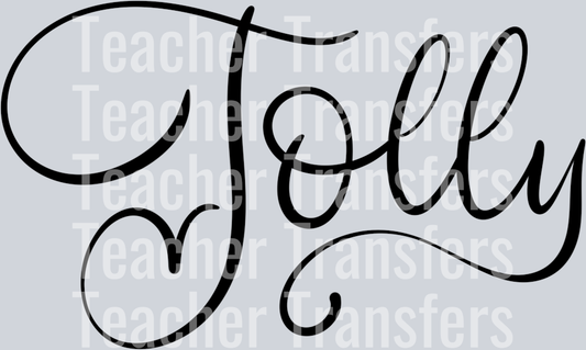 Jolly Lettering Only