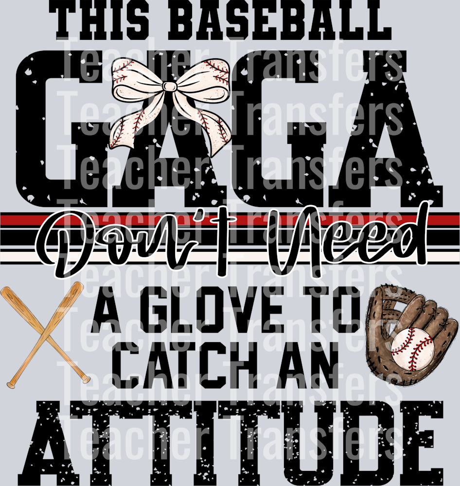 This Baseball Gaga Don’t Need A Glove
