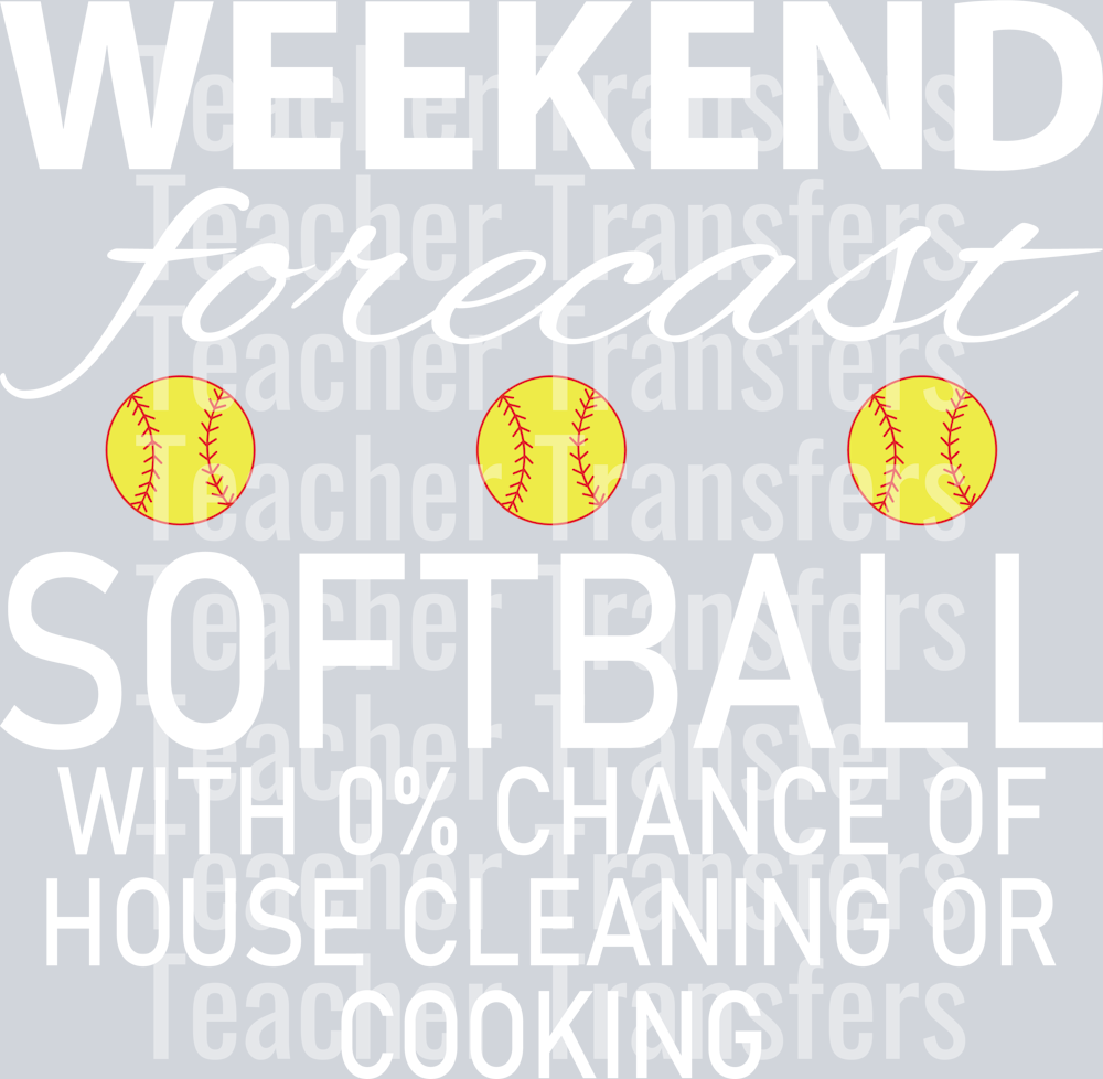 Softball Weekend Forecast White