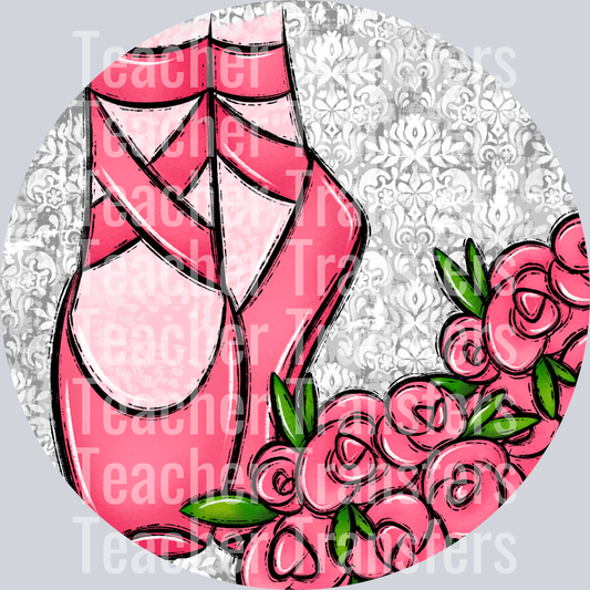 Ballet Dance Bag Tag