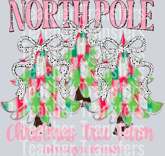 NorthPoleTreesPink