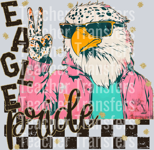 GRUNGE MASCOTS EAGLE