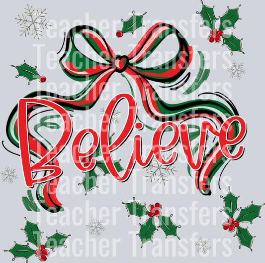 HOLLY AND BOW BELIEVE