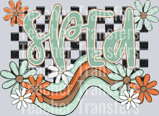 Boho Wave Occupations SPED