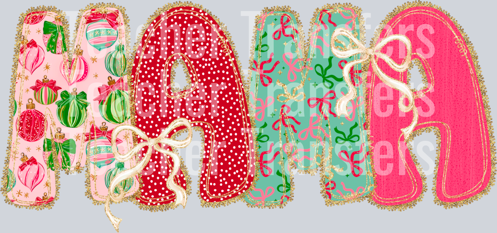 ChristmasBowLace Mama