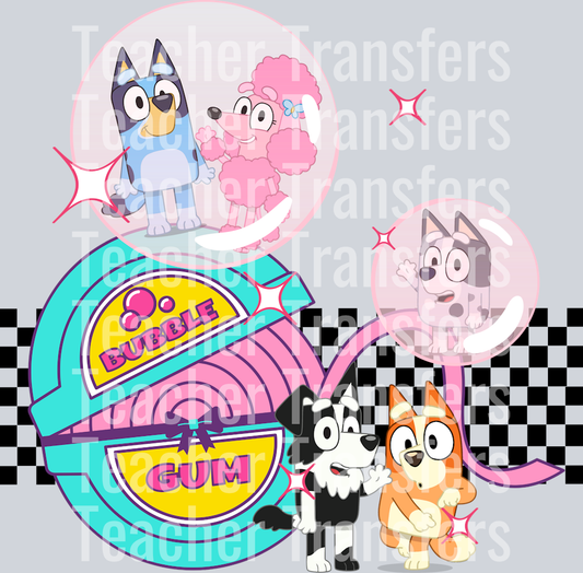 BUBBLE TAPE BLUEY HWDS