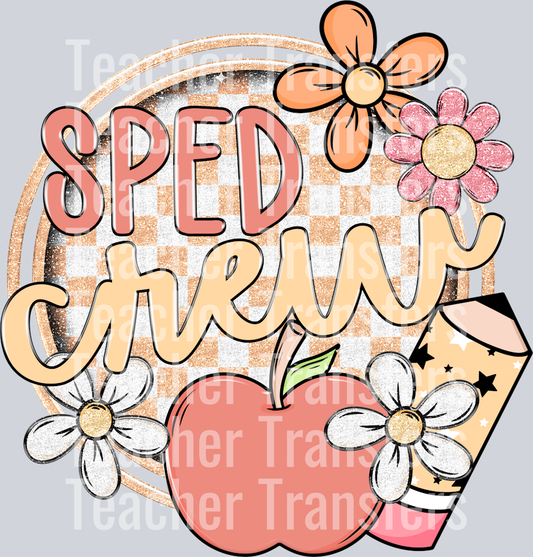 Happy Daisy Grades SPED CREW