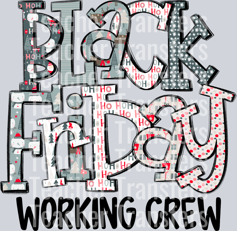 BlackFridayWorkingCrew