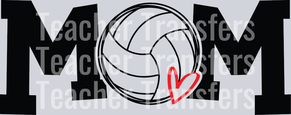 Volleyball Mom 2
