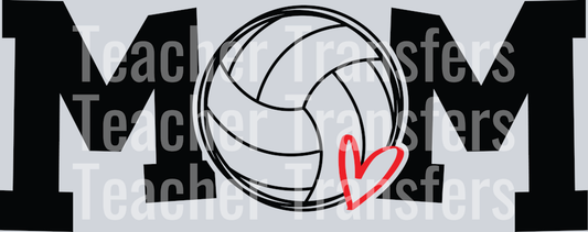 Volleyball Mom 2