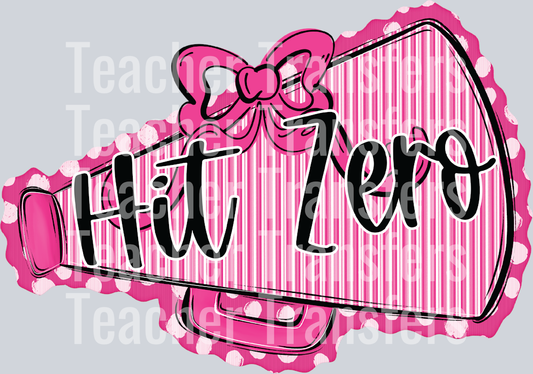 Hit zero prepster megaphone