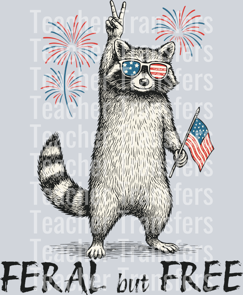 feral but free- 1