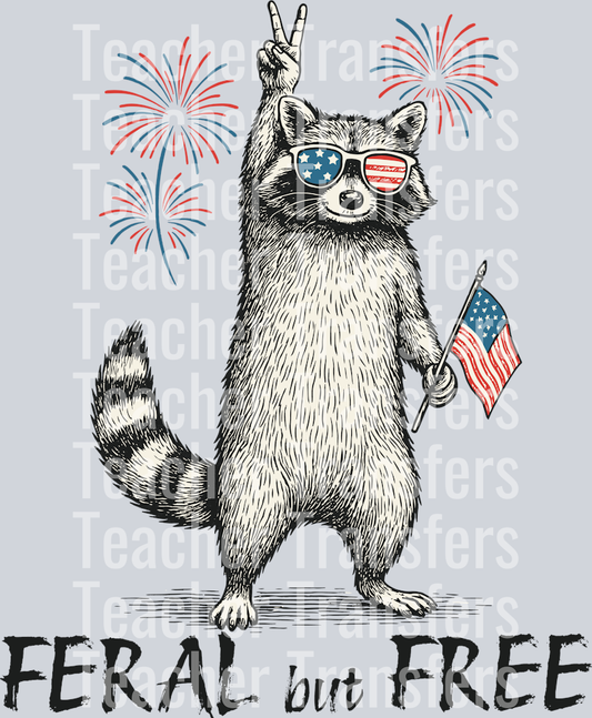 feral but free- 1