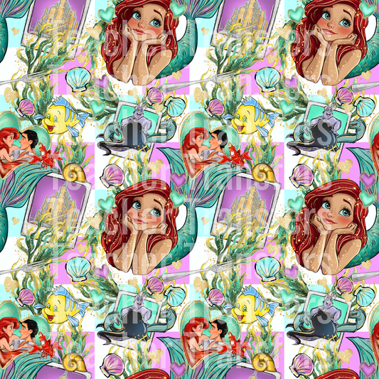 Little_Mermaid_Seamless 1
