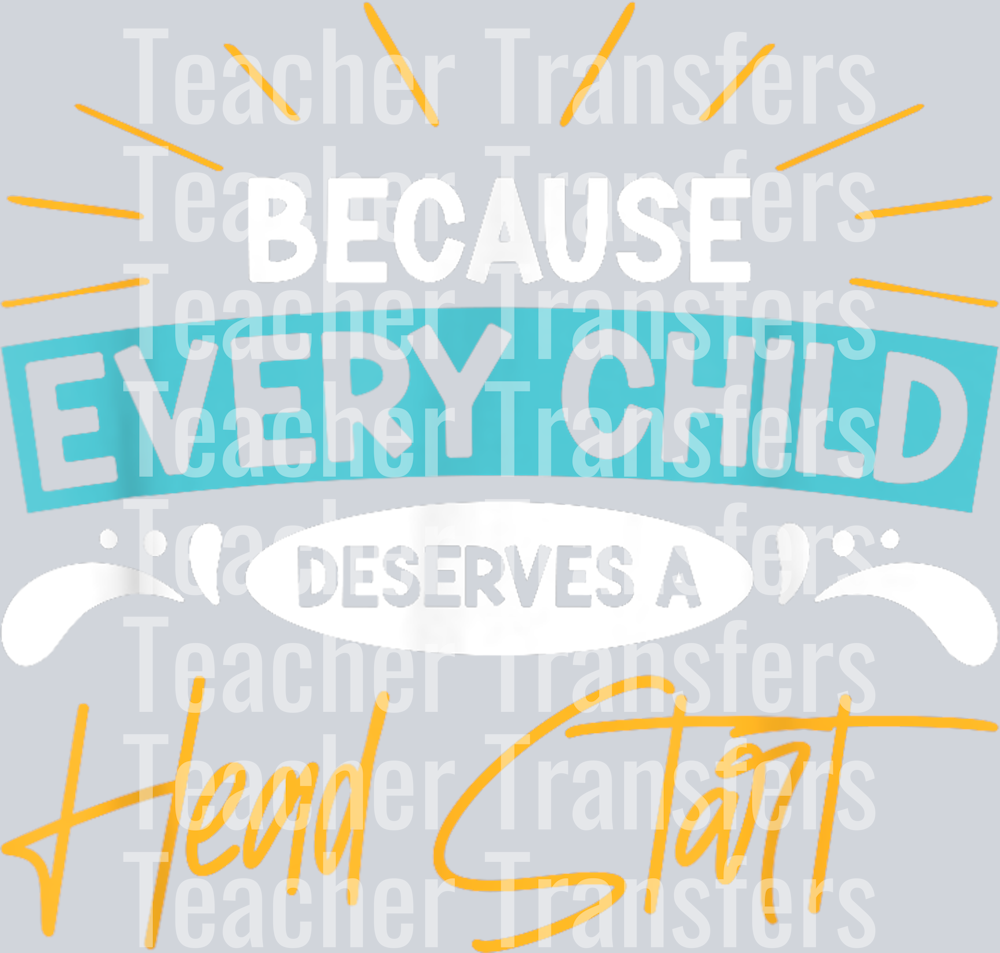 Headstart Teacher Early Head Start T-Shirt