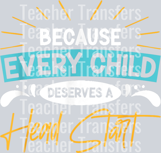 Headstart Teacher Early Head Start T-Shirt