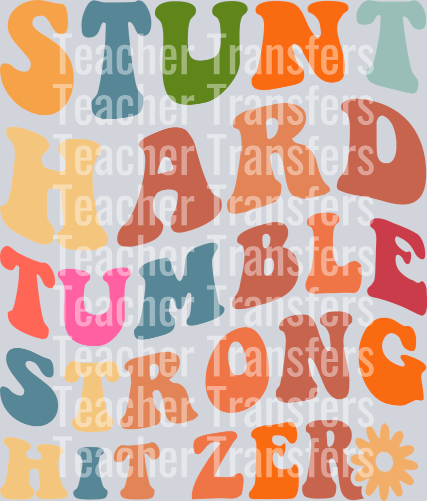 Stunt hard tumble strong hit zero