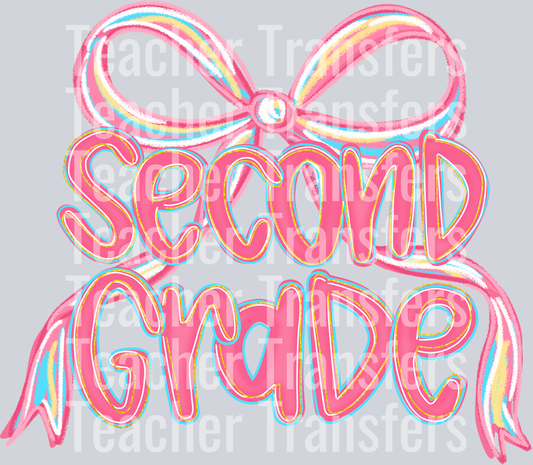 second gradebow