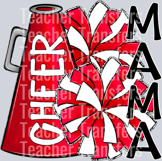 red cheer mama