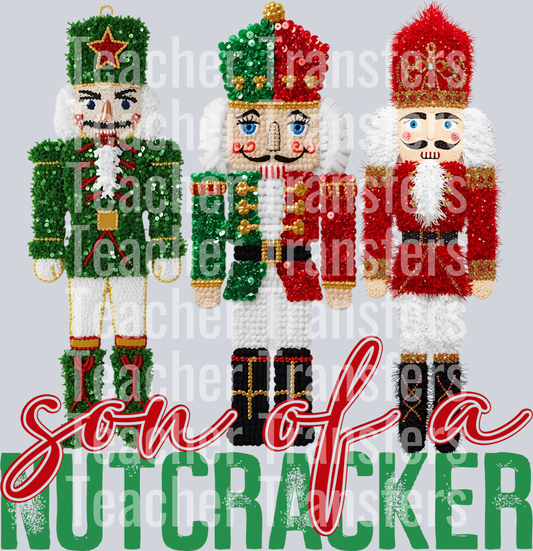 SON OF A NUTCRACKER