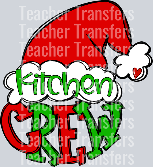 Santa Crew Kitchen