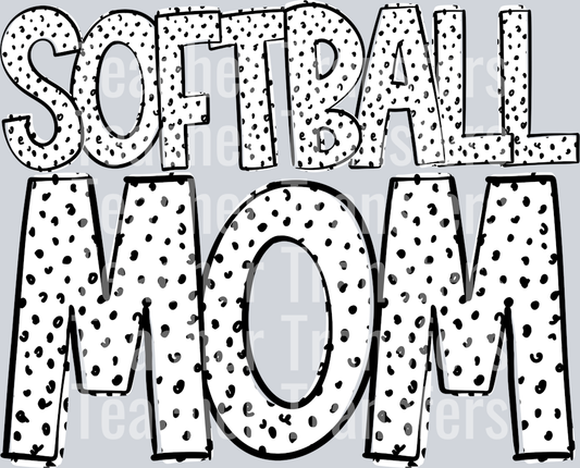 Dottie Loo Softball Mom