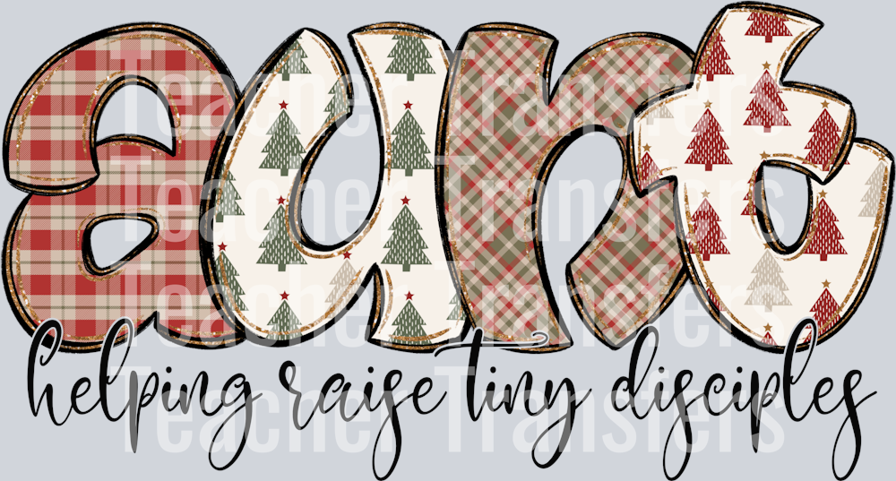 Aunthelpingraisetinydisciples