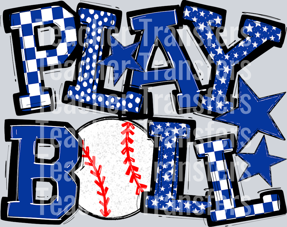 ROYAL PLAY BALL BASEBALL