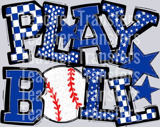 ROYAL PLAY BALL BASEBALL