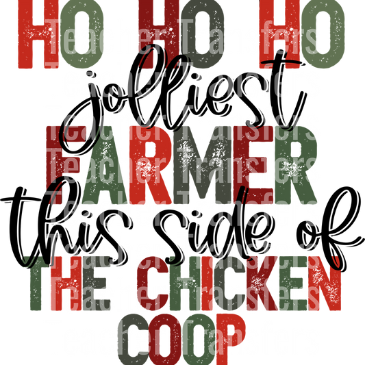 JolliestFarmerChickenCoop
