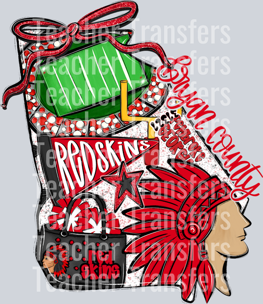 Bryan County Redskins