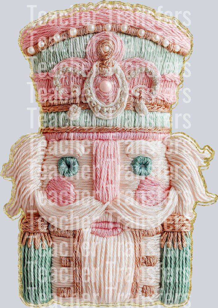 French Knot Nutcracker