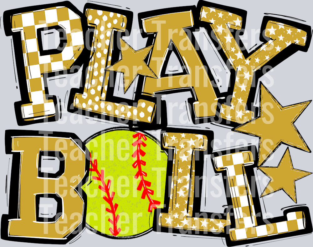 VEGAS PLAY BALL SOFTBALL