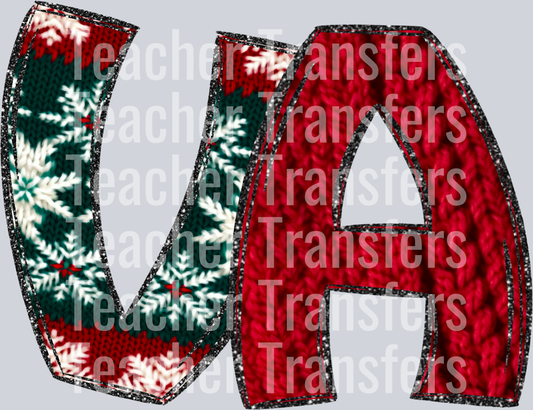 VAChristmasSweater