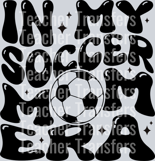 In My Soccer Mom Era