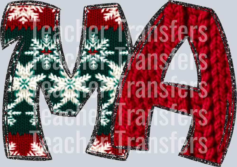 MAChristmasSweater