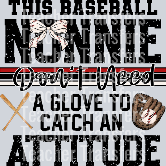 This Baseball Nonnie doesn’t need a glove 2