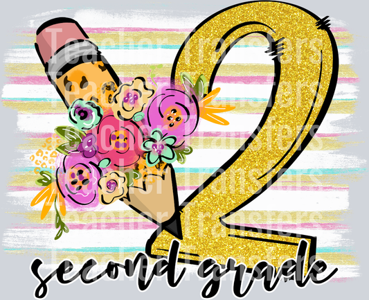 2nd grade stripe