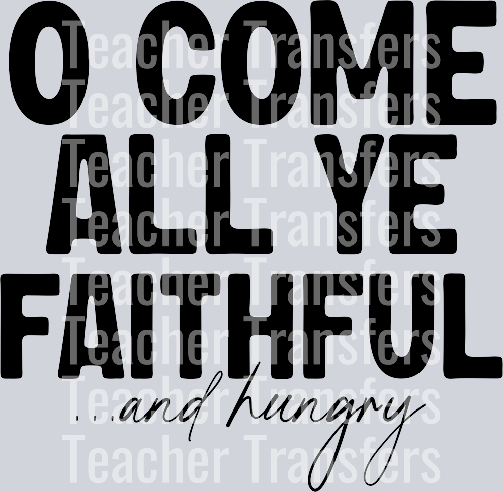 OComeAllYeFaithful