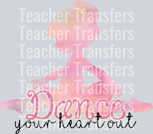 dance your heart out PNG