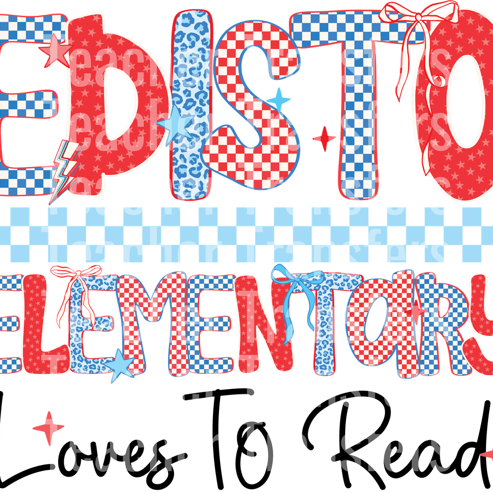 Loves to Read Elementary Edisto