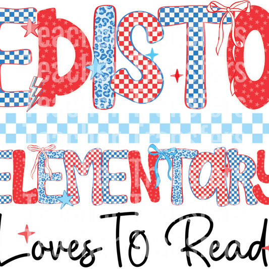 Loves to Read Elementary Edisto