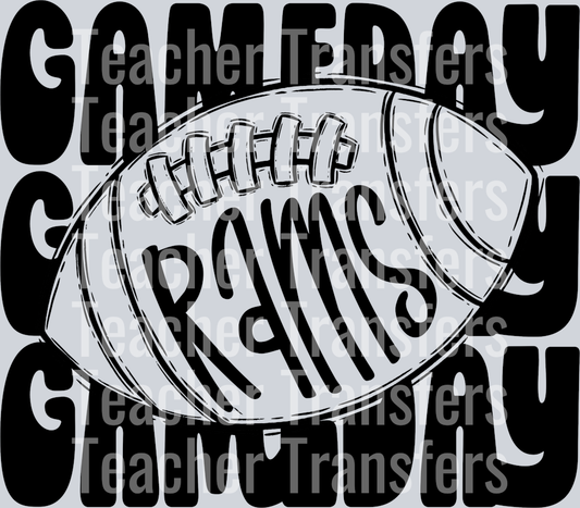 Gameday Football Rams