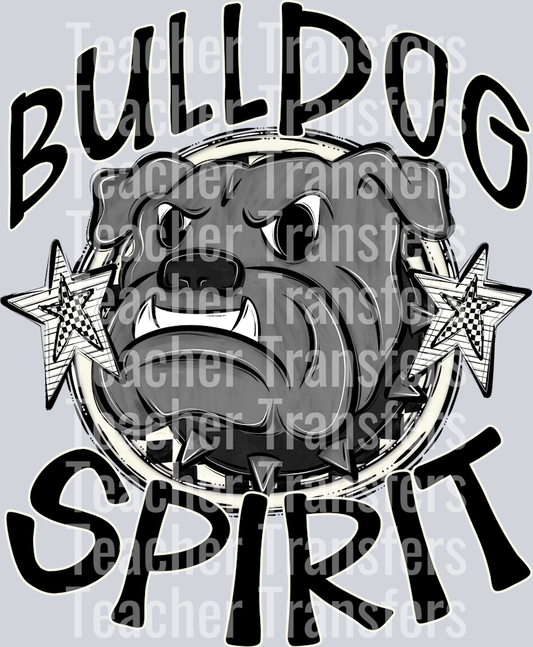 BULLDOG  MASCOT SPIRIT