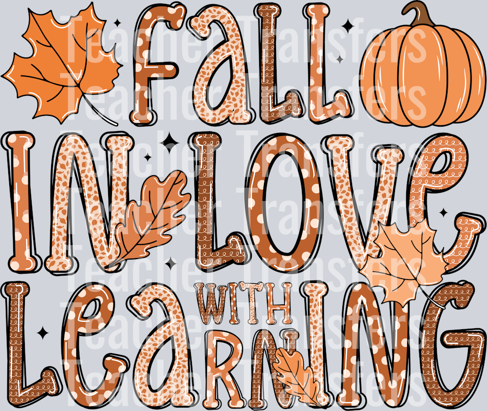 fall in love with learning