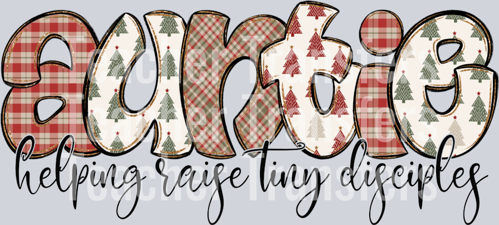 Auntiehelpingraisetinydisciples