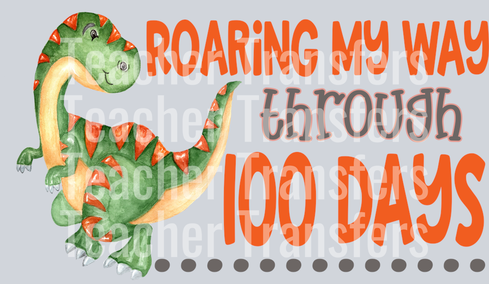 Roaring My Way through 100 Days