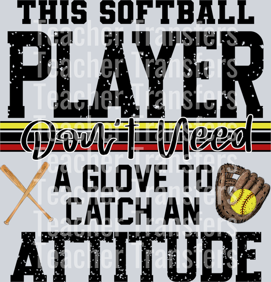 This Softball Player Don’t Need A Glove   2