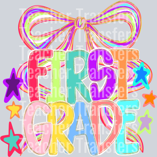 First